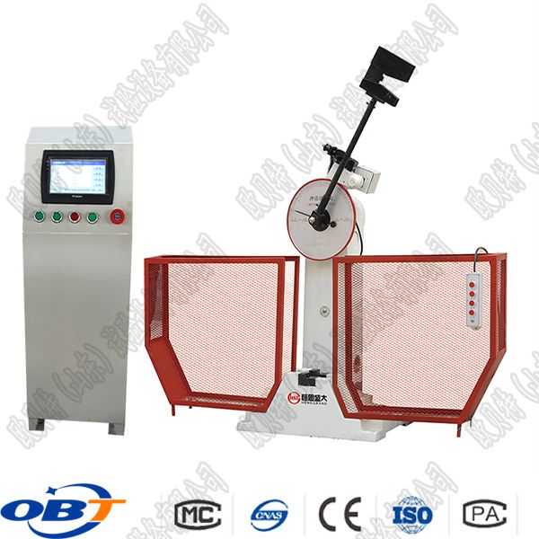 JBS-300B-500B數顯（xiǎn）半自動衝擊試驗機